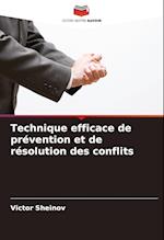 Technique efficace de prévention et de résolution des conflits