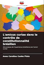 L'amicus curiae dans le contrôle de constitutionnalité brésilien