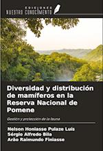 Diversidad y distribución de mamíferos en la Reserva Nacional de Pomene