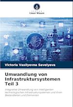 Umwandlung von Infrastruktursystemen Teil 3