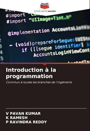 Introduction à la programmation