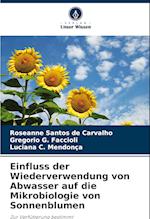 Einfluss der Wiederverwendung von Abwasser auf die Mikrobiologie von Sonnenblumen