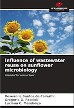 Influence of wastewater reuse on sunflower microbiology