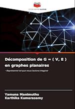 Décomposition de G = ( V, E ) en graphes planaires