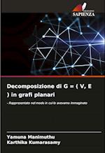 Decomposizione di G = ( V, E ) in grafi planari