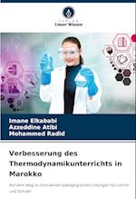 Verbesserung des Thermodynamikunterrichts in Marokko