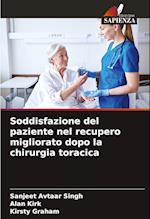 Soddisfazione del paziente nel recupero migliorato dopo la chirurgia toracica