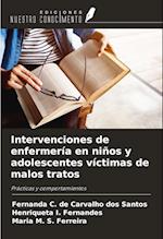 Intervenciones de enfermería en niños y adolescentes víctimas de malos tratos