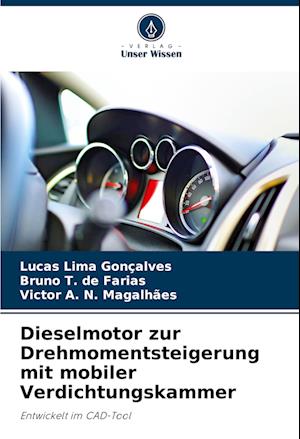 Dieselmotor zur Drehmomentsteigerung mit mobiler Verdichtungskammer