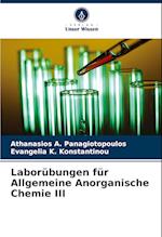 Laborübungen für Allgemeine Anorganische Chemie III