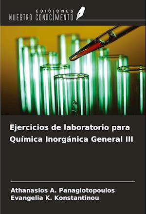 Ejercicios de laboratorio para Química Inorgánica General III