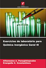 Exercícios de laboratório para Química Inorgânica Geral III