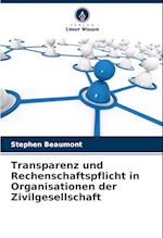 Transparenz und Rechenschaftspflicht in Organisationen der Zivilgesellschaft