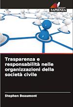 Trasparenza e responsabilità nelle organizzazioni della società civile