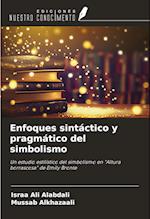 Enfoques sintáctico y pragmático del simbolismo