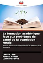 La formation académique face aux problèmes de santé de la population rurale