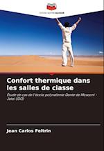 Confort thermique dans les salles de classe