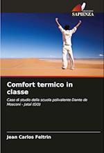 Comfort termico in classe