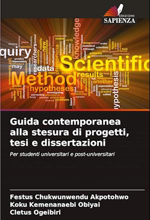 Guida contemporanea alla stesura di progetti, tesi e dissertazioni