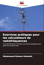 Exercices pratiques pour les calculateurs de radiofréquences