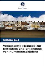 Verbesserte Methode zur Detektion und Erkennung von Nummernschildern