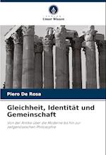 Gleichheit, Identität und Gemeinschaft