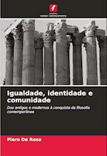 Igualdade, identidade e comunidade