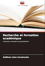 Recherche et formation académique