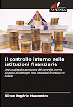 Il controllo interno nelle istituzioni finanziarie