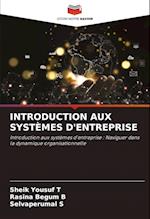 INTRODUCTION AUX SYSTÈMES D'ENTREPRISE