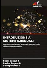 INTRODUZIONE AI SISTEMI AZIENDALI