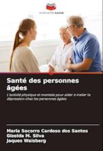 Santé des personnes âgées