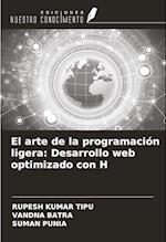 El arte de la programación ligera: Desarrollo web optimizado con H