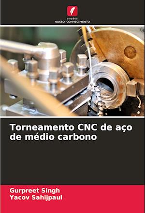 Torneamento CNC de aço de médio carbono