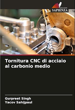 Tornitura CNC di acciaio al carbonio medio