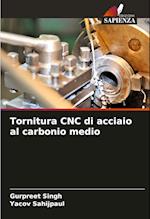 Tornitura CNC di acciaio al carbonio medio