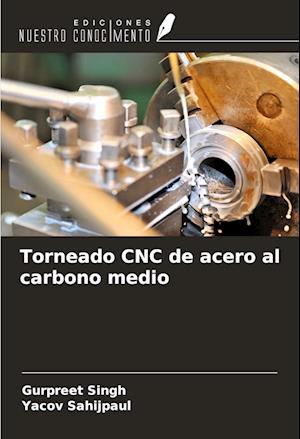 Torneado CNC de acero al carbono medio