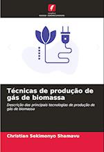 Técnicas de produção de gás de biomassa