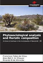 Phytosociological analysis and floristic composition