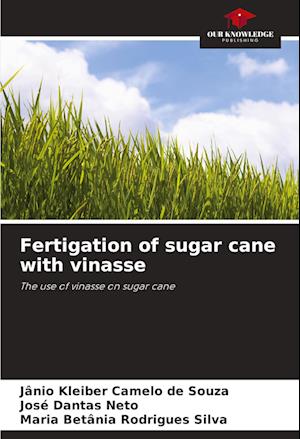 Fertigation of sugar cane with vinasse