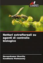 Nettari extrafloreali su agenti di controllo biologico