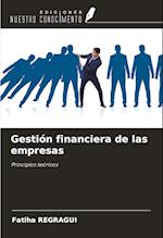 Gestión financiera de las empresas