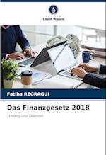 Das Finanzgesetz 2018