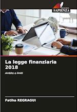 La legge finanziaria 2018