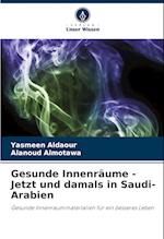 Gesunde Innenräume - Jetzt und damals in Saudi-Arabien