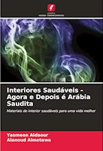 Interiores Saudáveis - Agora e Depois é Arábia Saudita