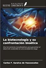 La biotecnología y su confrontación bioética