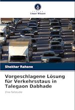 Vorgeschlagene Lösung für Verkehrsstaus in Talegaon Dabhade