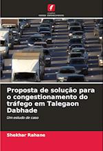 Proposta de solução para o congestionamento do tráfego em Talegaon Dabhade