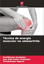 Técnica de energia muscular na osteoartrite